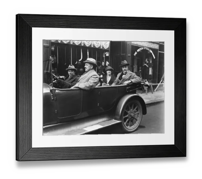 Framed Print : Duke of Portlands Son and Heir in the political field Lord Titchfield is standing Framed Print : Duke of Portlands Son and Heir in the political field Lord Titchfield is standing