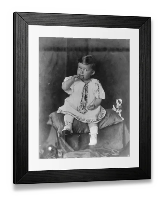 Framed Print : Will he follow in his grandfathers footsteps. Little Vladimir Uljanoff Framed Print : Will he follow in his grandfathers footsteps. Little Vladimir Uljanoff