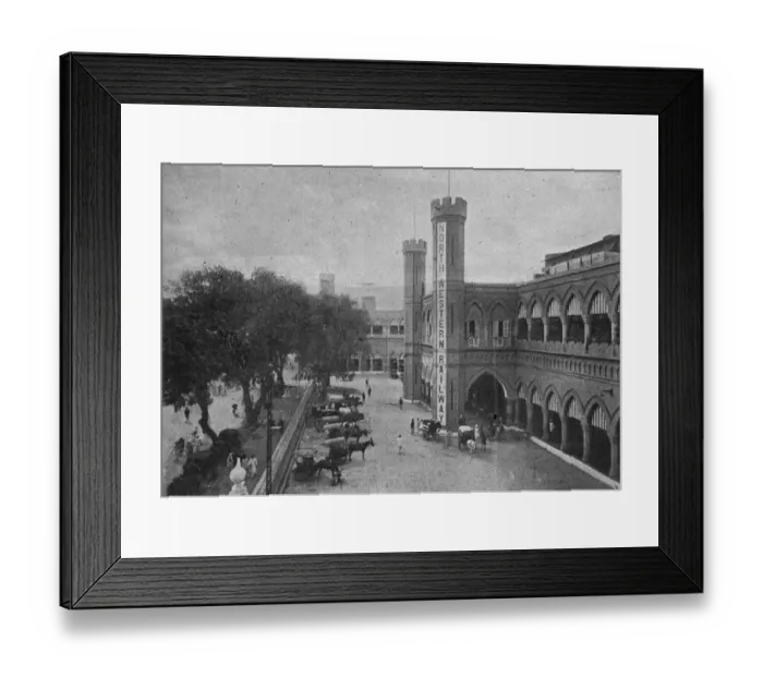 Framed Print : Bomb thrown at Viceroys train. The Viceroy, Lord Irwin, safely entered his Framed Print : Bomb thrown at Viceroys train. The Viceroy, Lord Irwin, safely entered his