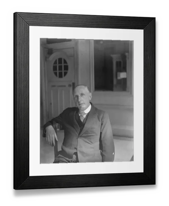 Framed Print : Great play by a schoolmaster. Mr T C Murray, the Cork schoolmaster, whose play