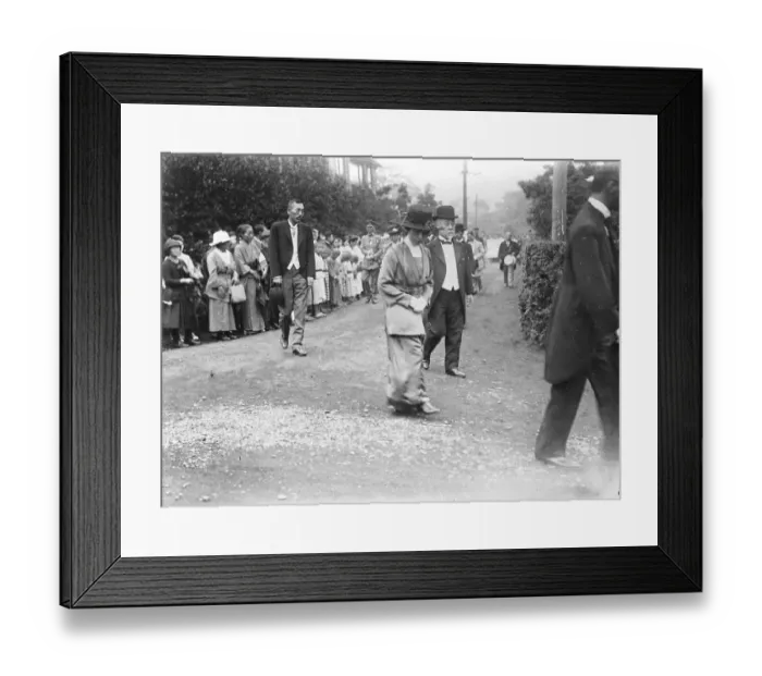 Framed Print : Empress of Japan visits earthquake orphans The Empress of Japan on the occasion Framed Print : Empress of Japan visits earthquake orphans The Empress of Japan on the occasion