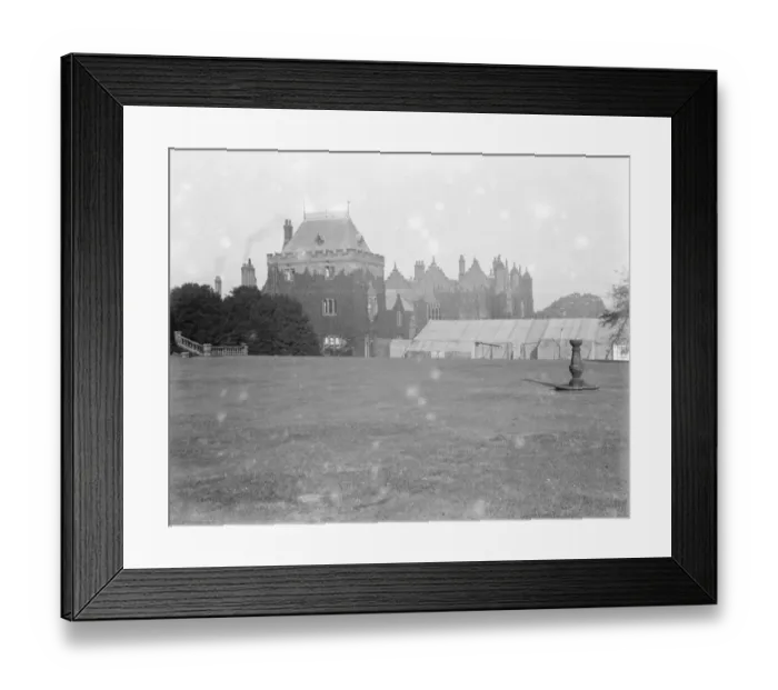 Framed Print : Walton Hall, near Warrington, the residence of Sir Gilbert and Lady Greenall Framed Print : Walton Hall, near Warrington, the residence of Sir Gilbert and Lady Greenall