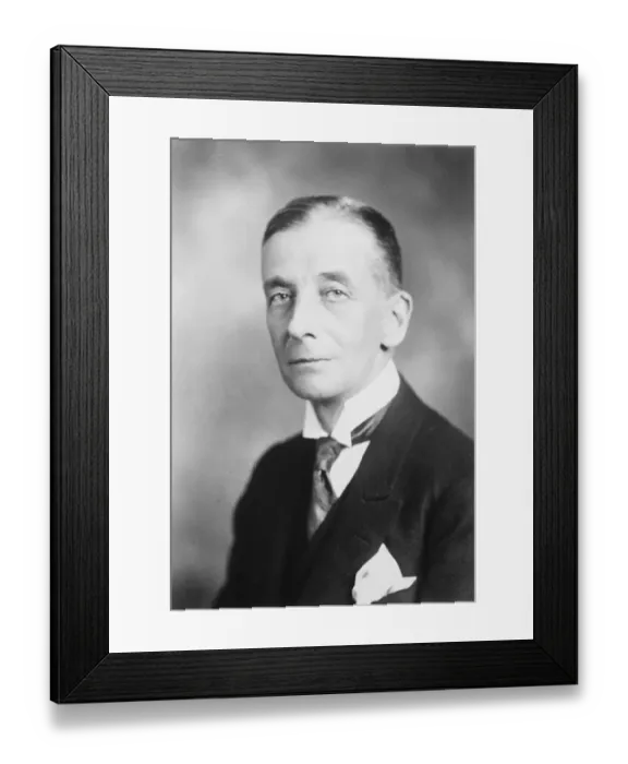 Framed Print : The Holborn by election. A new picture of Mr Stuart Bevan, K C, the conservative candidate Framed Print : The Holborn by election. A new picture of Mr Stuart Bevan, K C, the conservative candidate