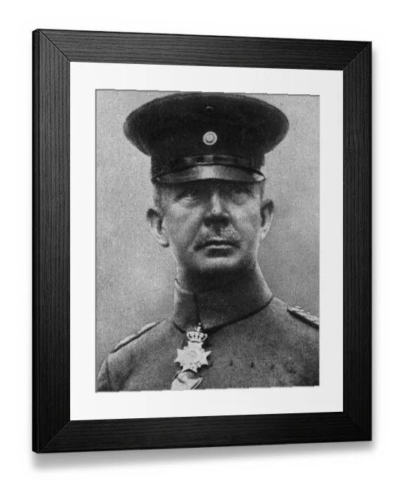 Framed Print : General Muller Has been given full powers in the military districts of Saxony 1923 Framed Print : General Muller Has been given full powers in the military districts of Saxony 1923