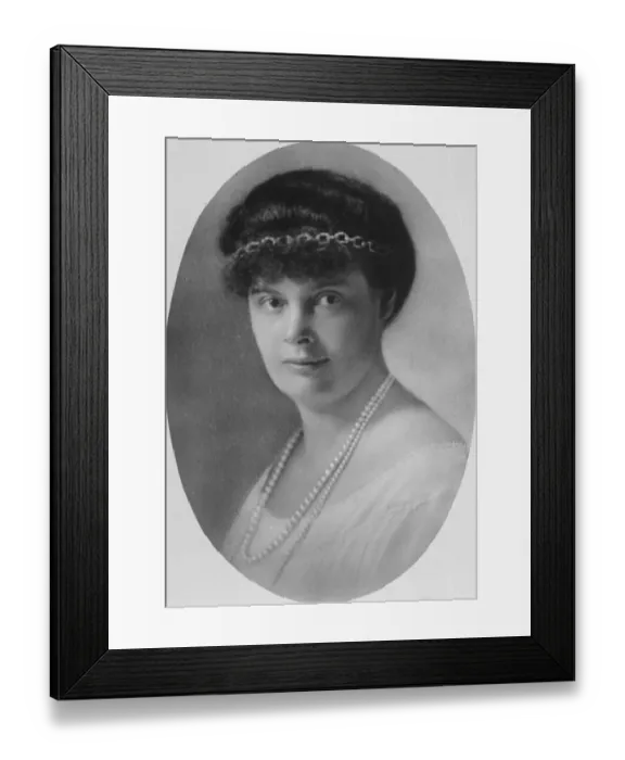 Framed Print : The crown Princess of Germany. A new portrait. 6 December 1926 Framed Print : The crown Princess of Germany. A new portrait. 6 December 1926