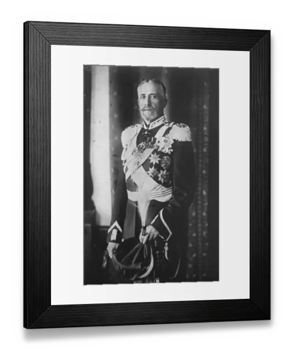 Framed Print : The Grand Duke Nicholas, who is reported to be seriously ill 8 January 1926 Framed Print : The Grand Duke Nicholas, who is reported to be seriously ill 8 January 1926