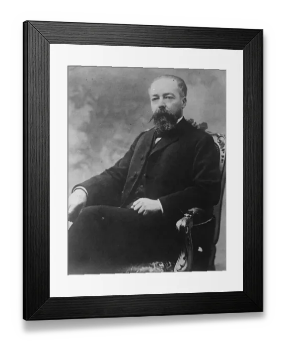 Framed Print : M Doumer. 4 November 1925 Framed Print : M Doumer. 4 November 1925