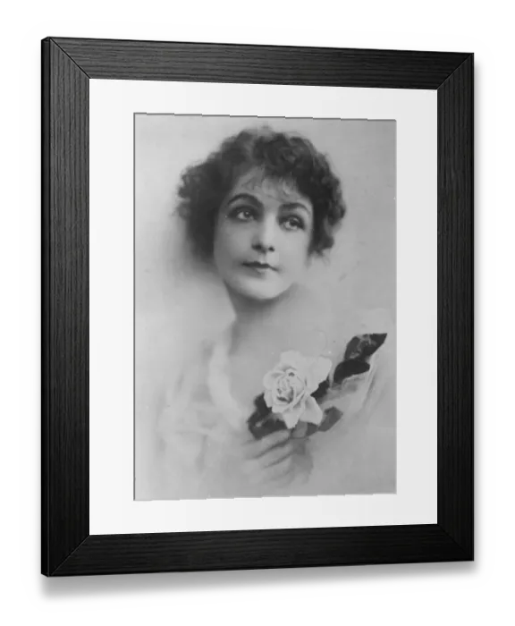 Framed Print : Modern Queen of Sheba. Mrs Anthony, of Indiana, who has been compared with Framed Print : Modern Queen of Sheba. Mrs Anthony, of Indiana, who has been compared with
