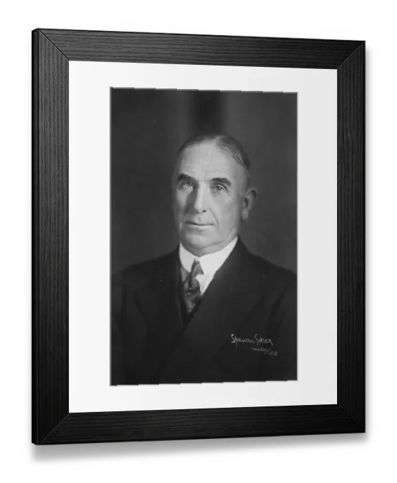 Framed Print : Sir Robert Horne. 20 March 1928