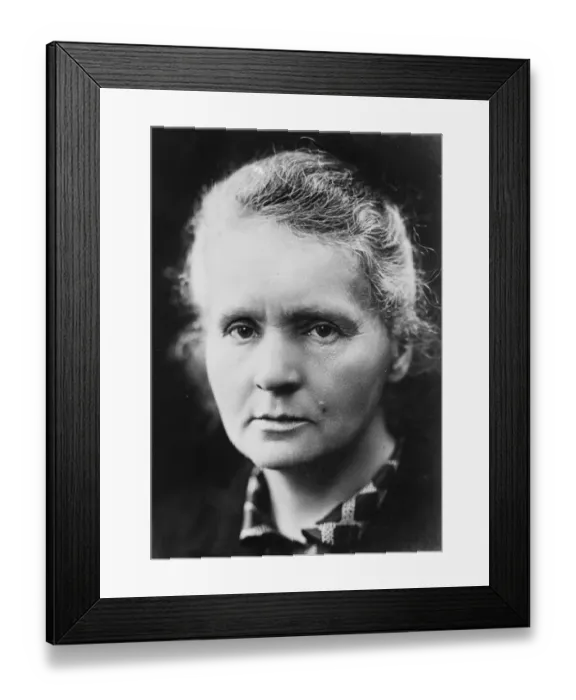 Framed Print : Marie Sklodowska-Curie CO discoverer of Radium 13 October 1923 Marie Curie Framed Print : Marie Sklodowska-Curie CO discoverer of Radium 13 October 1923 Marie Curie
