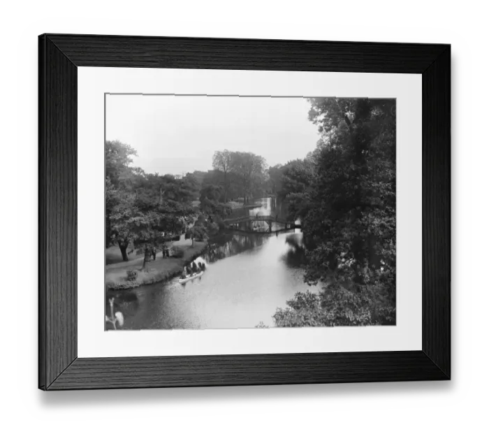 Framed Print : Special picturesque view of Ranelagh 1925