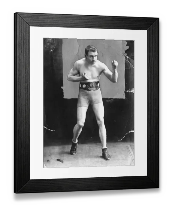 Framed Print : Canadian and Australian Champion meet The busiest part of the boxing season has Framed Print : Canadian and Australian Champion meet The busiest part of the boxing season has