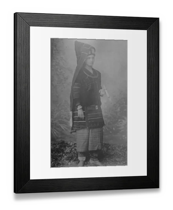 Framed Print : Palaung Lady with one of the giant cheroots for which Burma is famous for 31 December Framed Print : Palaung Lady with one of the giant cheroots for which Burma is famous for 31 December