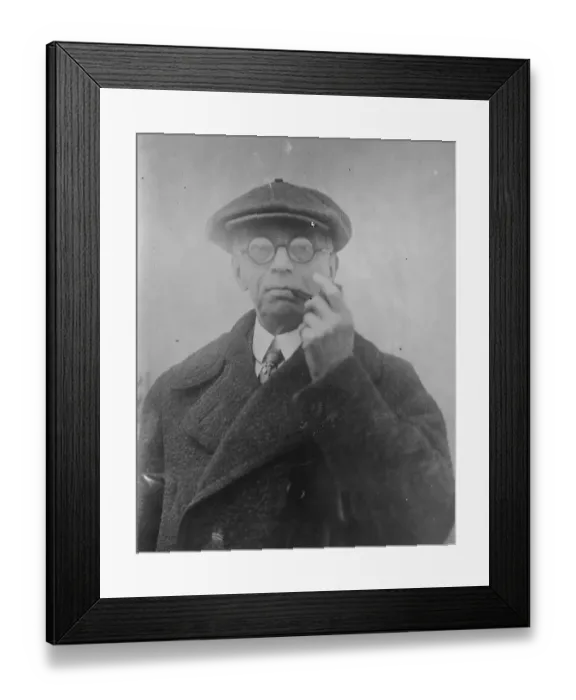 Framed Print : Uncle Sams Unconventional Ambassador of the Ruhr Mr George Harvey, of the United Framed Print : Uncle Sams Unconventional Ambassador of the Ruhr Mr George Harvey, of the United