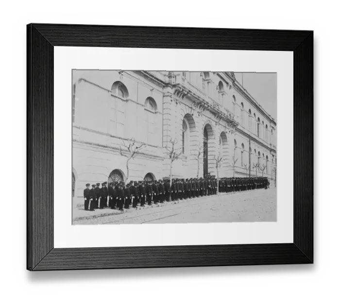 Framed Print : Prince of Wales to visit Naval school in Montevideo of Uruguay on August 15 30 July 1925 Framed Print : Prince of Wales to visit Naval school in Montevideo of Uruguay on August 15 30 July 1925