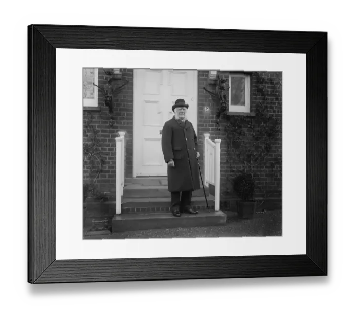 Framed Print : The Rt Hon Sir Edward George Clarke. The grand old man of the law will celebrate Framed Print : The Rt Hon Sir Edward George Clarke. The grand old man of the law will celebrate