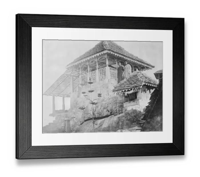 Framed Print : The visit of the Prince of Wales to Ceylon. Some of the wonders of the Island Framed Print : The visit of the Prince of Wales to Ceylon. Some of the wonders of the Island