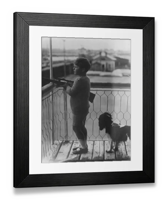 Framed Print : Prince Michael of Romania. 4 June 1927 Framed Print : Prince Michael of Romania. 4 June 1927