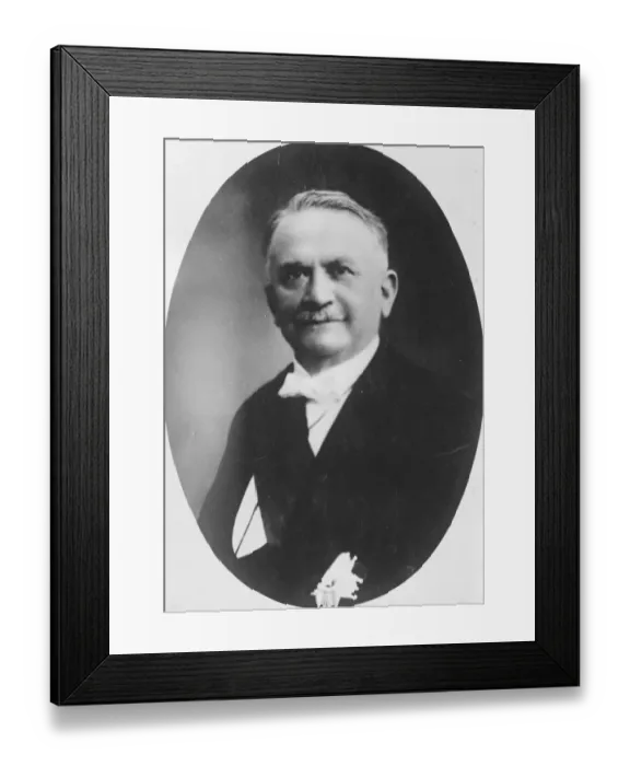 Framed Print : M Doumergue, the French President. 23 March 1927 Framed Print : M Doumergue, the French President. 23 March 1927