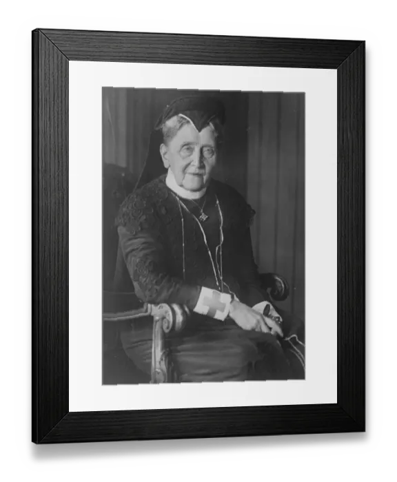 Framed Print : The Ex Kaiser Betrothal, Patching up a family quarrel Princess Hermine of Reuss Framed Print : The Ex Kaiser Betrothal, Patching up a family quarrel Princess Hermine of Reuss
