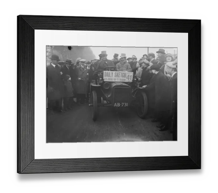 Framed Print : Taken for Messrs General Motors Ltd Ole Crocks run to Brighton 13 November 1927 Framed Print : Taken for Messrs General Motors Ltd Ole Crocks run to Brighton 13 November 1927