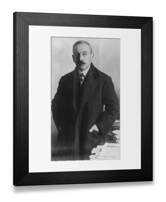 Framed Print : General Pangalos, once leader of Greece. 12 August 1926 Framed Print : General Pangalos, once leader of Greece. 12 August 1926