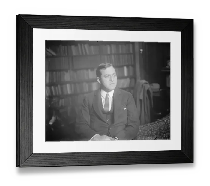 Framed Print : Mr Glasgow. 4 November 1924 Framed Print : Mr Glasgow. 4 November 1924