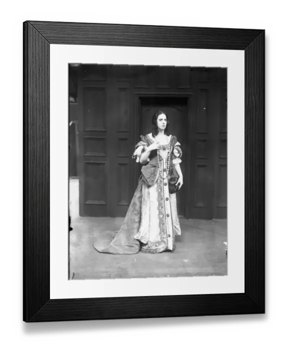 Framed Print : Sweet Nell of Old Drury filmed by B and C The Marquise De Rocher as The Duchess Framed Print : Sweet Nell of Old Drury filmed by B and C The Marquise De Rocher as The Duchess