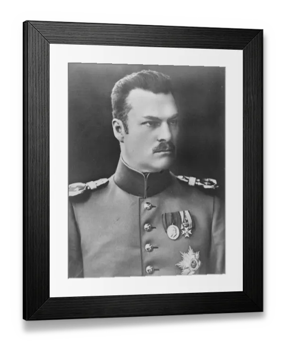 Framed Print : Duke and Dancer Duke Christopher of Bavaria, son of the late Duke Maximilian Framed Print : Duke and Dancer Duke Christopher of Bavaria, son of the late Duke Maximilian