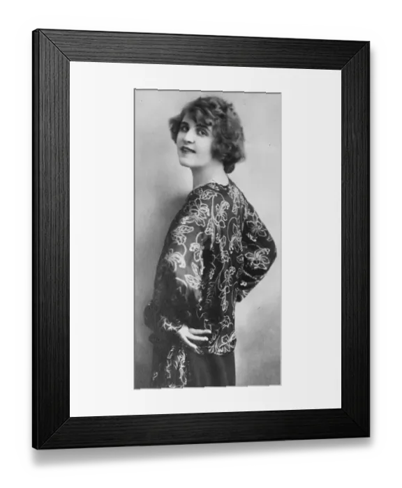 Framed Print : Miss Mary McAndrew, engaged as governess by an English family resident in Constantinople Framed Print : Miss Mary McAndrew, engaged as governess by an English family resident in Constantinople