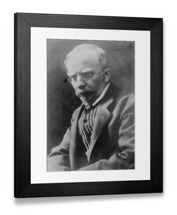 Framed Print : Famous Norwegian Composer Honoured in London Christian Sinding, the famous Norwegian composer Framed Print : Famous Norwegian Composer Honoured in London Christian Sinding, the famous Norwegian composer