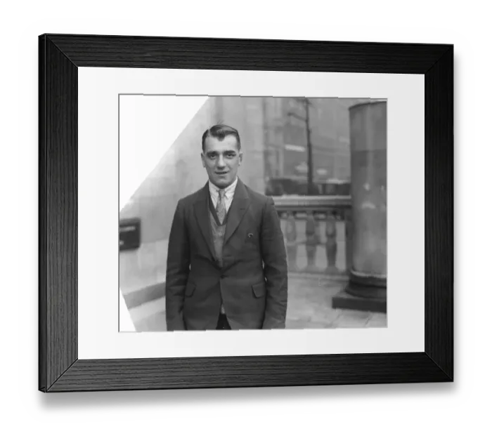Framed Print : New British Boxing Champion. Johnny Curley lost the British feather weight championship Framed Print : New British Boxing Champion. Johnny Curley lost the British feather weight championship