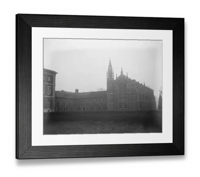 Framed Print : Radley College, Berkshire. The beautiful old Chapel at the College which dates Framed Print : Radley College, Berkshire. The beautiful old Chapel at the College which dates