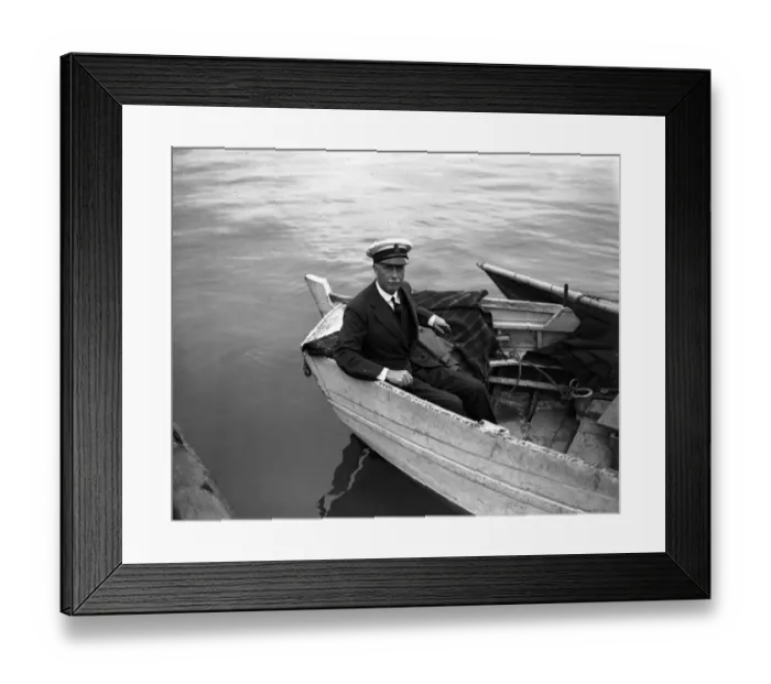 Framed Print : Lord Sackville ( Governor of Guernsey ) formerly the Hon Sir Charles Sackville. 21 Framed Print : Lord Sackville ( Governor of Guernsey ) formerly the Hon Sir Charles Sackville. 21