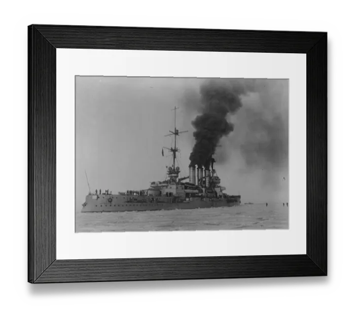 Framed Print : Battleship as ice breaker. Over 40 ships freed in the frozen Baltic Sea. Owing Framed Print : Battleship as ice breaker. Over 40 ships freed in the frozen Baltic Sea. Owing