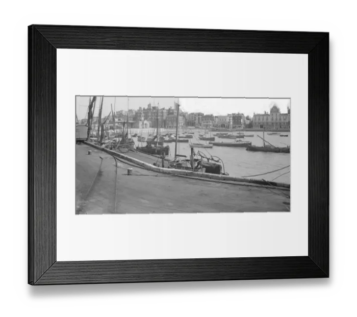 Framed Print : Margate. 1925 Framed Print : Margate. 1925