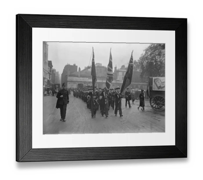 Framed Print : Trafalgar day commemoration service at St Barthomomew s, Smithfield. Boys Framed Print : Trafalgar day commemoration service at St Barthomomew s, Smithfield. Boys