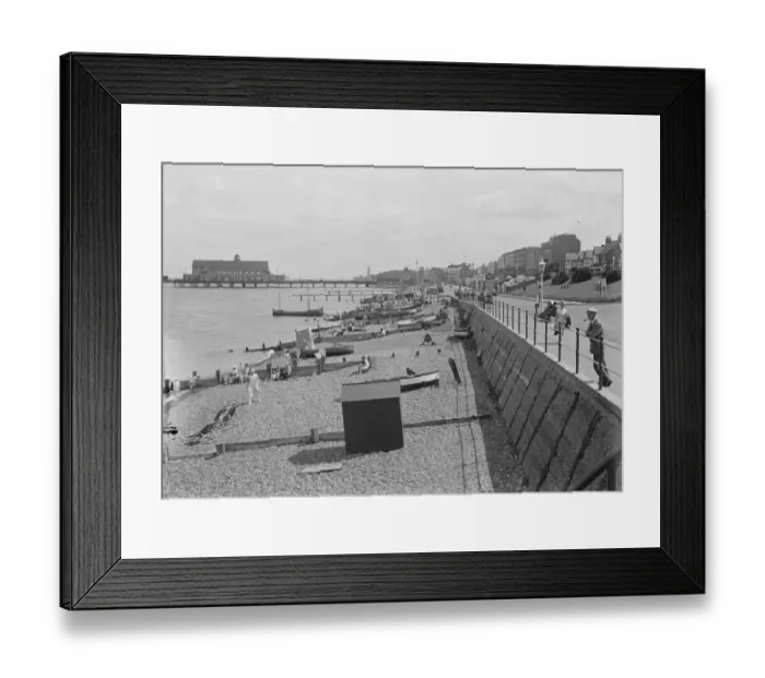 Framed Print : Herne Bay 1925 Framed Print : Herne Bay 1925