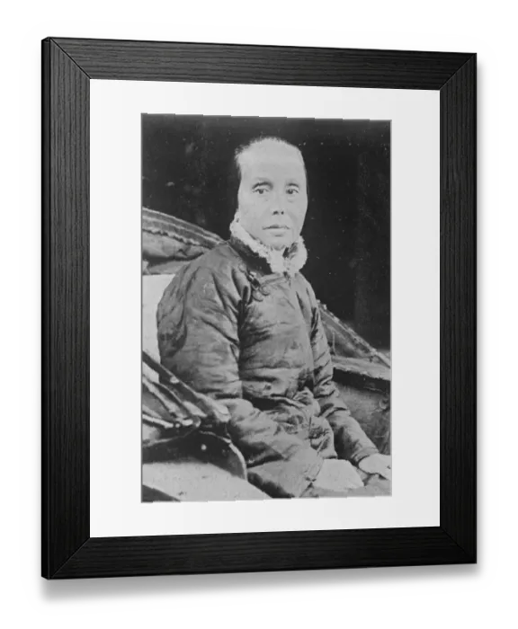 Framed Print : Mrs Sun Yat Sen Posed as A Corpse Mrs Sun Yat Sen wife of the self styled President of Canton Framed Print : Mrs Sun Yat Sen Posed as A Corpse Mrs Sun Yat Sen wife of the self styled President of Canton