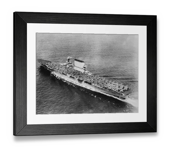Framed Print : The USS Saratoga, US Aircraft carrier. 4 July 1929 Framed Print : The USS Saratoga, US Aircraft carrier. 4 July 1929