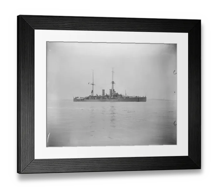 Framed Print : Swedish warships at Sheerness. The Gustav V. 1923 Framed Print : Swedish warships at Sheerness. The Gustav V. 1923