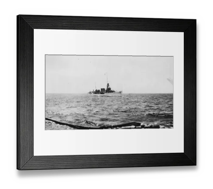 Framed Print : British Naval activity in Chinese waters. HMS Durban, taken another ship. 2 Framed Print : British Naval activity in Chinese waters. HMS Durban, taken another ship. 2