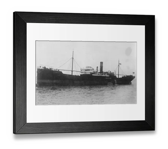Framed Print : Another rescue in the Atlantic Another story of an Atlantic rescue following