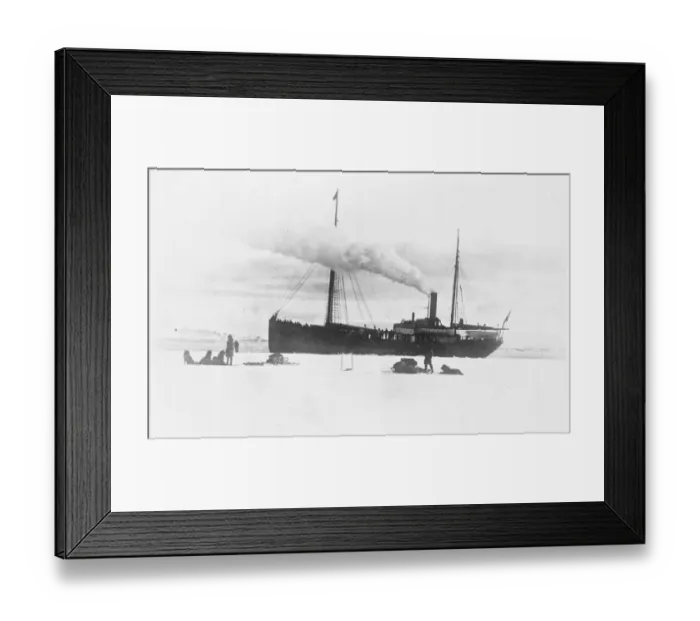 Framed Print : The relief ship Braganza July 1928 Framed Print : The relief ship Braganza July 1928