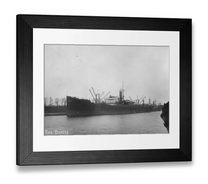 Framed Print : United States shipping board SS Halekala. 1926 Framed Print : United States shipping board SS Halekala. 1926