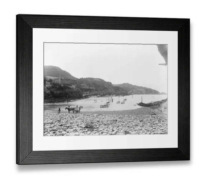 Framed Print : Combe Martin is a village and civil parish on the North Devon coast 1925 Framed Print : Combe Martin is a village and civil parish on the North Devon coast 1925