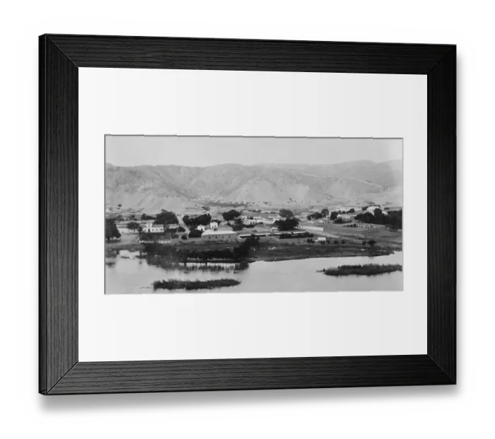 Framed Print : Island city sunk in the sea. Lisbon reports that the island city of Port Alexander or Pinda Framed Print : Island city sunk in the sea. Lisbon reports that the island city of Port Alexander or Pinda
