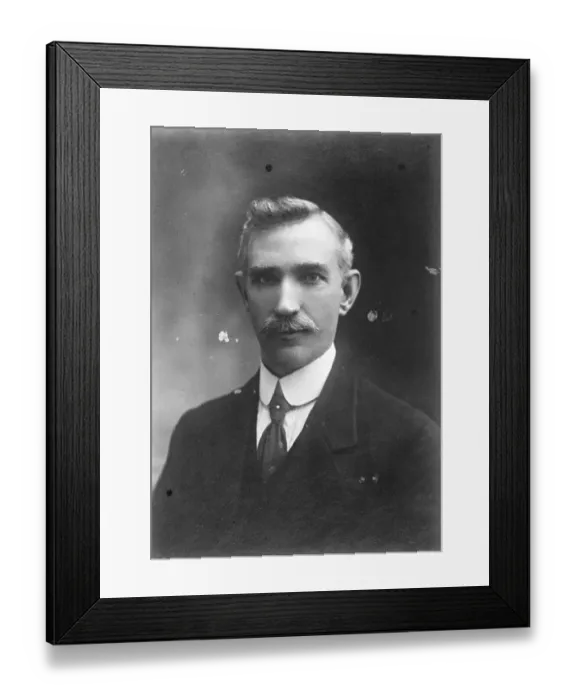 Framed Print : Lights for the Seven Seas. Mr A P Collier, is a notable specialist in the manufacture of buoys Framed Print : Lights for the Seven Seas. Mr A P Collier, is a notable specialist in the manufacture of buoys