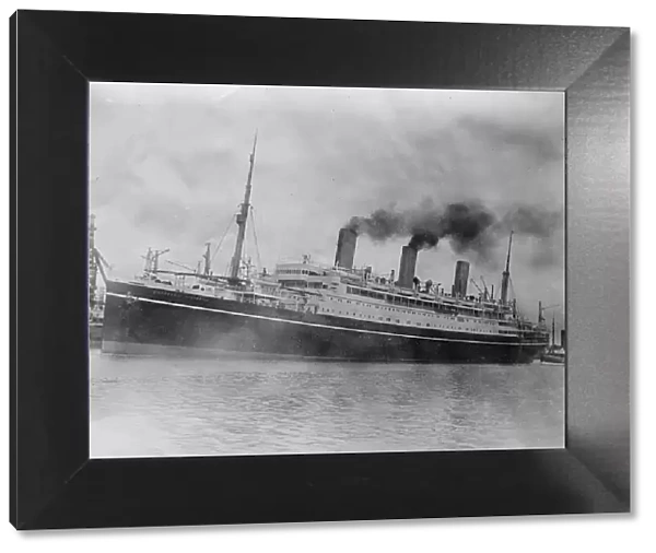 Originally SS Tirpitz she was later renamed the RMS Empress of Australia ocean liner