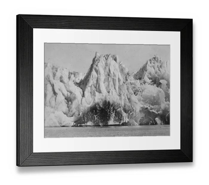 Framed Print : The Muir Glacier, Alaska. 30 August 1928 Framed Print : The Muir Glacier, Alaska. 30 August 1928
